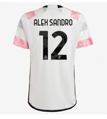 Juventus Alex Sandro #12 Udebanetrøje 2023-24 Kort ærmer